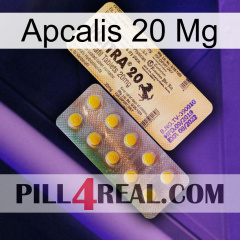 Apcalis 20Mg new06